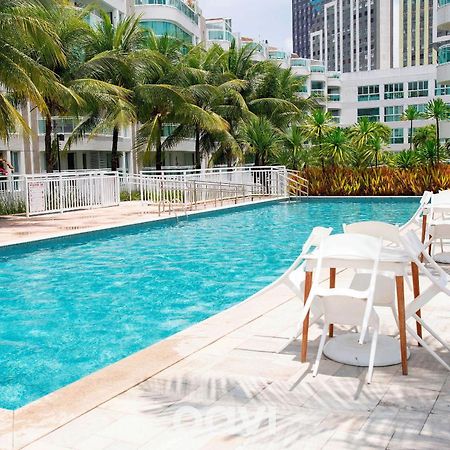 Qavi - Flat Resort Beira Mar Cotovelo #Inmare322 Parnamirim Exteriör bild