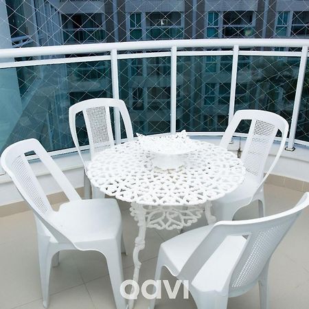 Qavi - Flat Resort Beira Mar Cotovelo #Inmare322 Parnamirim Exteriör bild