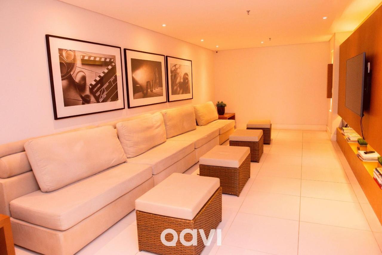 Qavi - Flat Resort Beira Mar Cotovelo #Inmare322 Parnamirim Exteriör bild