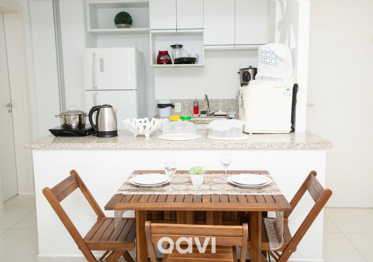 Qavi - Flat Resort Beira Mar Cotovelo #Inmare322 Parnamirim Exteriör bild