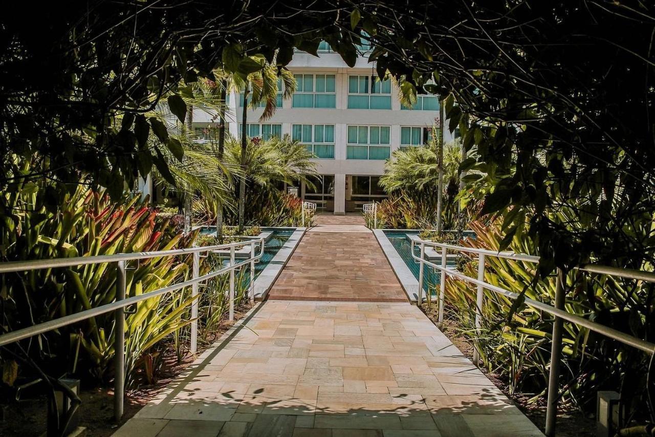 Qavi - Flat Resort Beira Mar Cotovelo #Inmare322 Parnamirim Exteriör bild