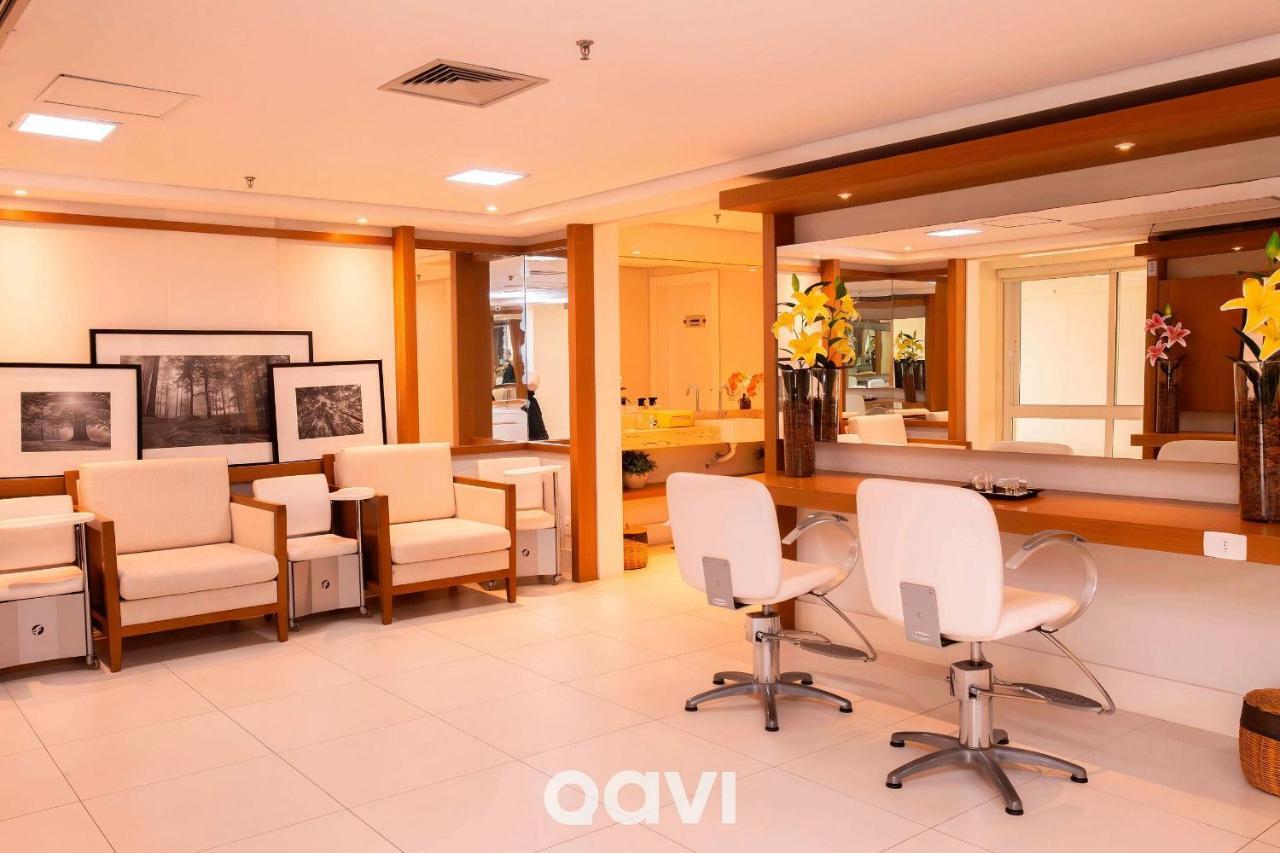 Qavi - Flat Resort Beira Mar Cotovelo #Inmare322 Parnamirim Exteriör bild