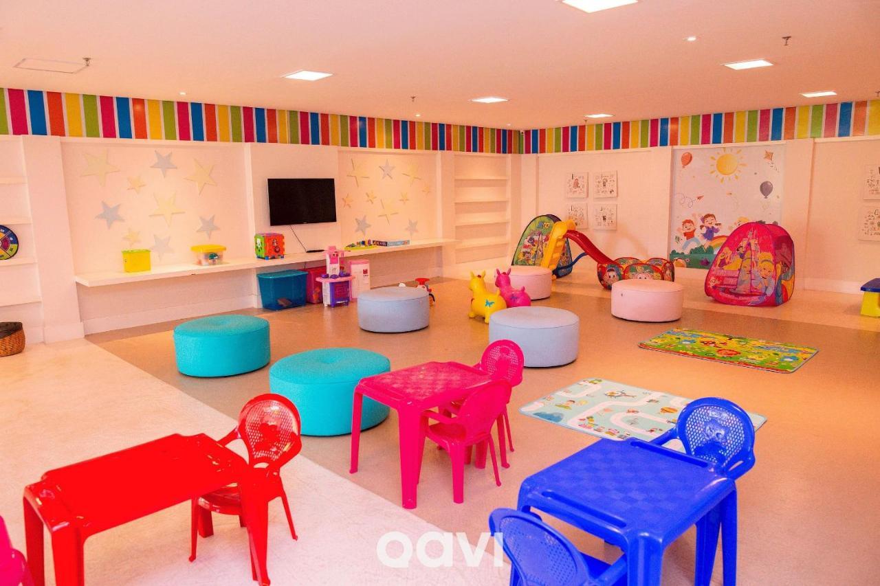 Qavi - Flat Resort Beira Mar Cotovelo #Inmare322 Parnamirim Exteriör bild