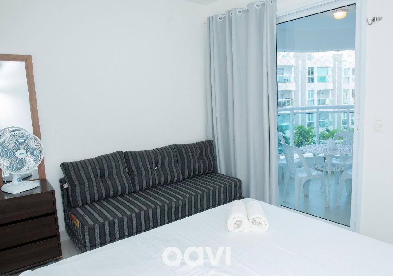 Qavi - Flat Resort Beira Mar Cotovelo #Inmare322 Parnamirim Exteriör bild