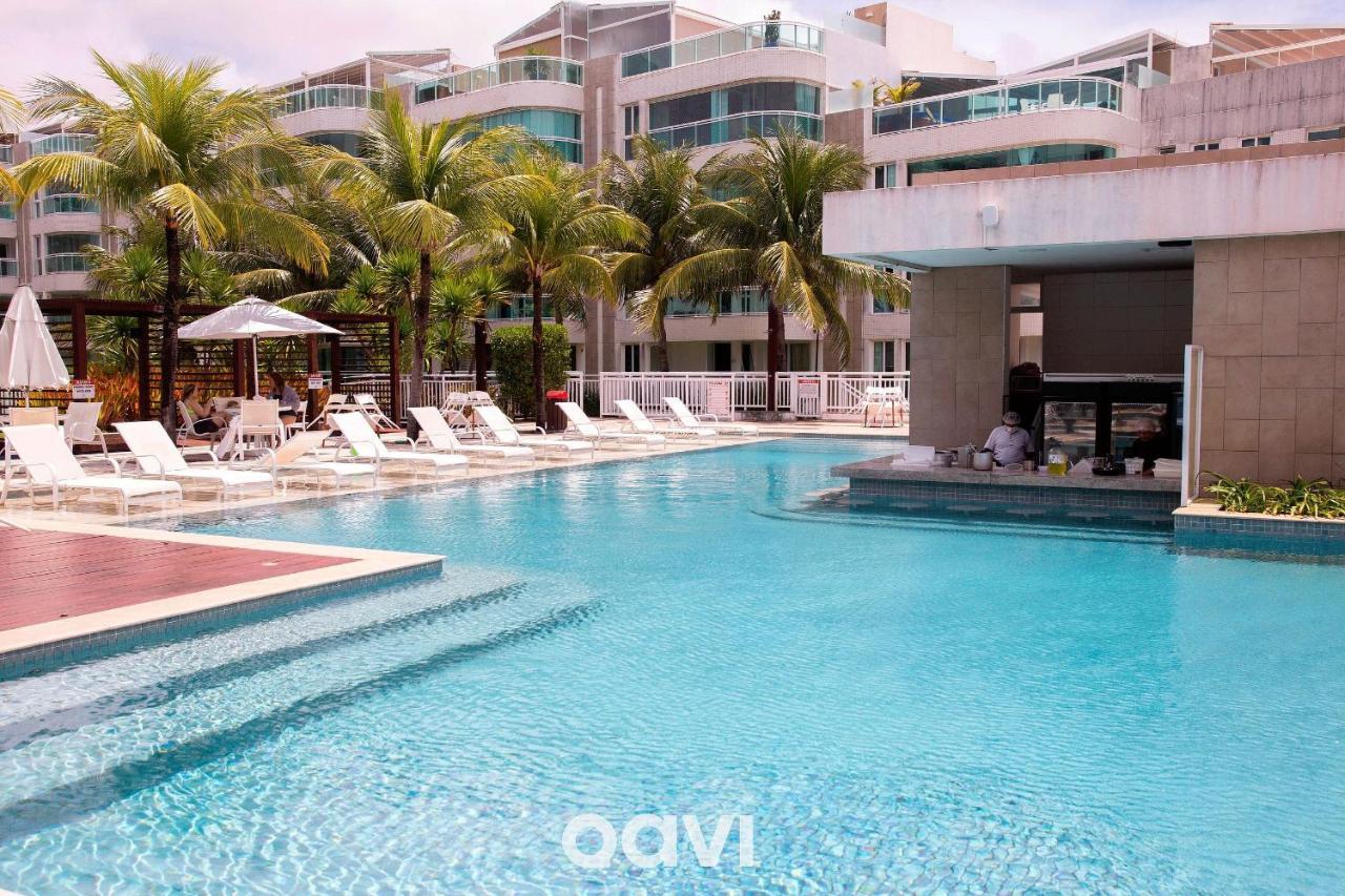 Qavi - Flat Resort Beira Mar Cotovelo #Inmare322 Parnamirim Exteriör bild