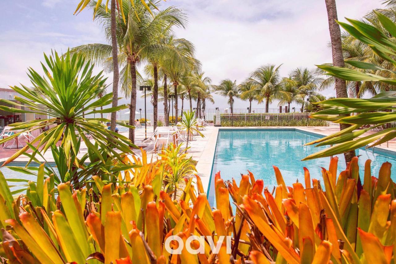 Qavi - Flat Resort Beira Mar Cotovelo #Inmare322 Parnamirim Exteriör bild