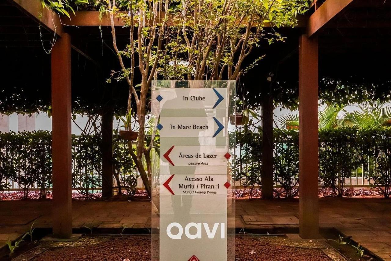 Qavi - Flat Resort Beira Mar Cotovelo #Inmare322 Parnamirim Exteriör bild
