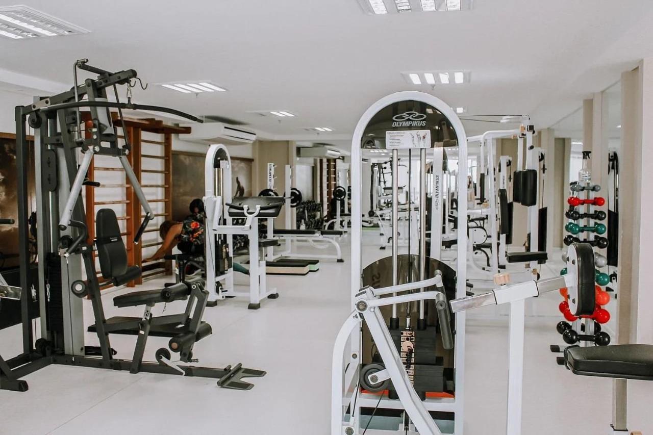 Qavi - Flat Resort Beira Mar Cotovelo #Inmare322 Parnamirim Exteriör bild