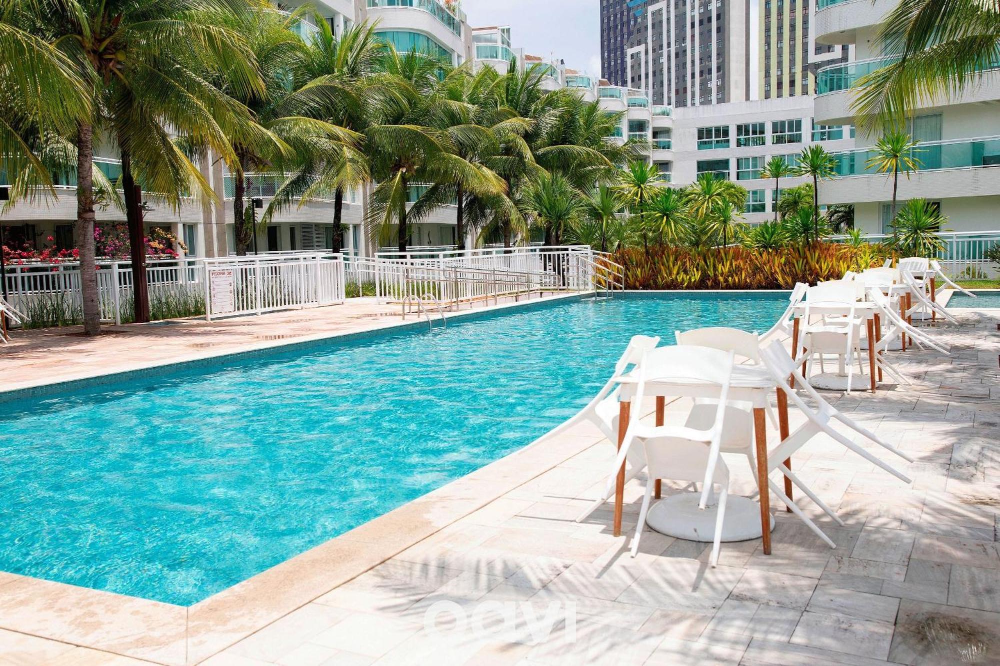 Qavi - Flat Resort Beira Mar Cotovelo #Inmare322 Parnamirim Exteriör bild